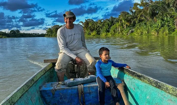 Canoe Adventure and Caribbean Family Experience