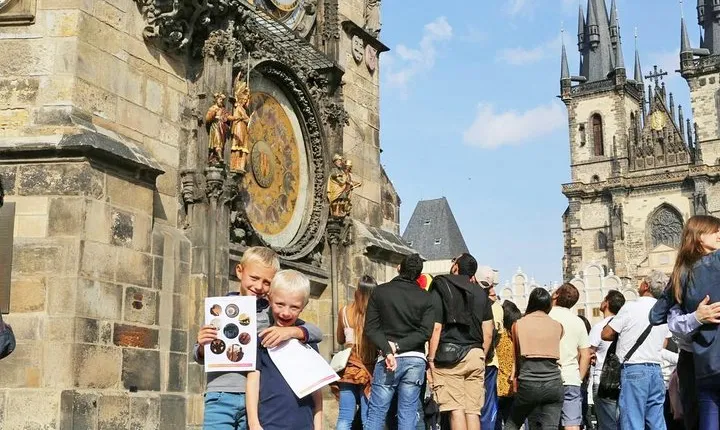 Prague City Highlights Private Tour for Kids and Families