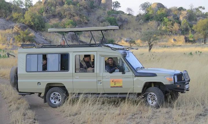 2 Days Wildlife game drives Through Tarangire and Ngorongoro Crater