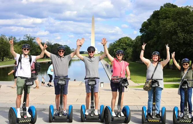 Sites by Segway Tour In Washington DC