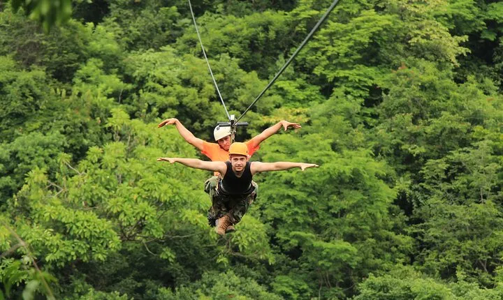 Zipline/Canopy Tour in Puerto Vallarta