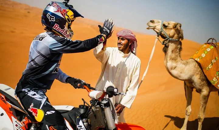 Camel & Quad Combo In Douz Sahara Desert
