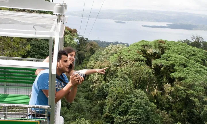 Sky Tram & Sky Trek From Arenal