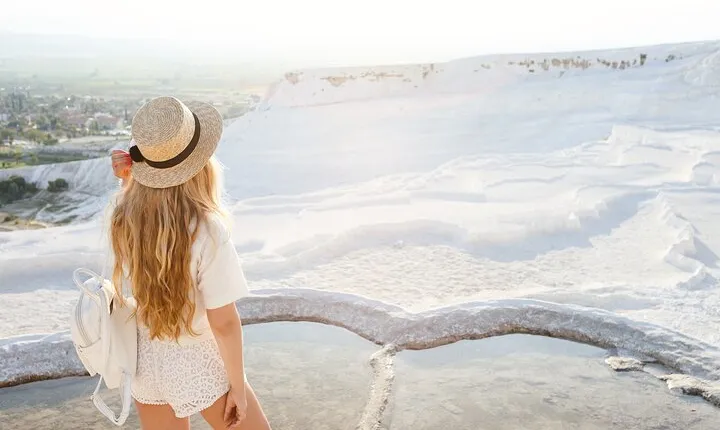 Shore Excursion: Private Pamukkale Tour From Kusadasi Port