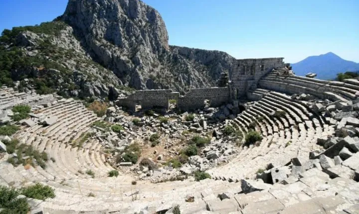 Termessos And Düden Waterfall
