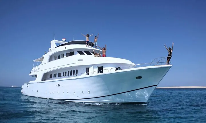 Private VIP Boat Snorkeling Day To White Island And Ras Mohamed