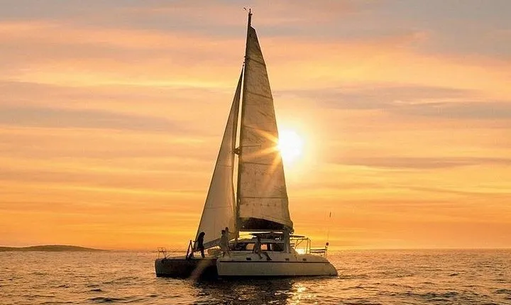 Maithon Island Romatic Sunset Tour By Catamaran Yacht From Phuket