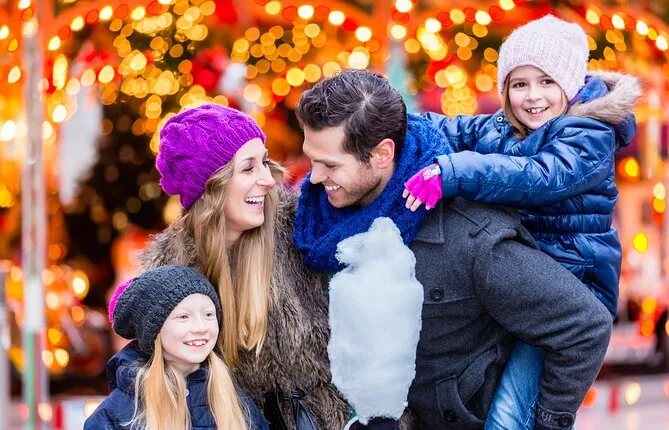 Magical Christmas Time Passau Walking Tour