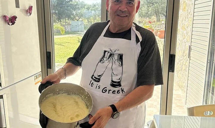 Local Flavors with Dionisis & Rania in Zakynthos