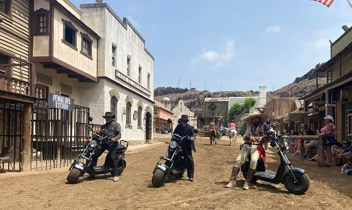 e-Scooter or e-Bike Maspalomas Tour+Visit Western Town Sioux City