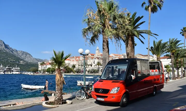 Wine & Sightseeing Tour Korcula