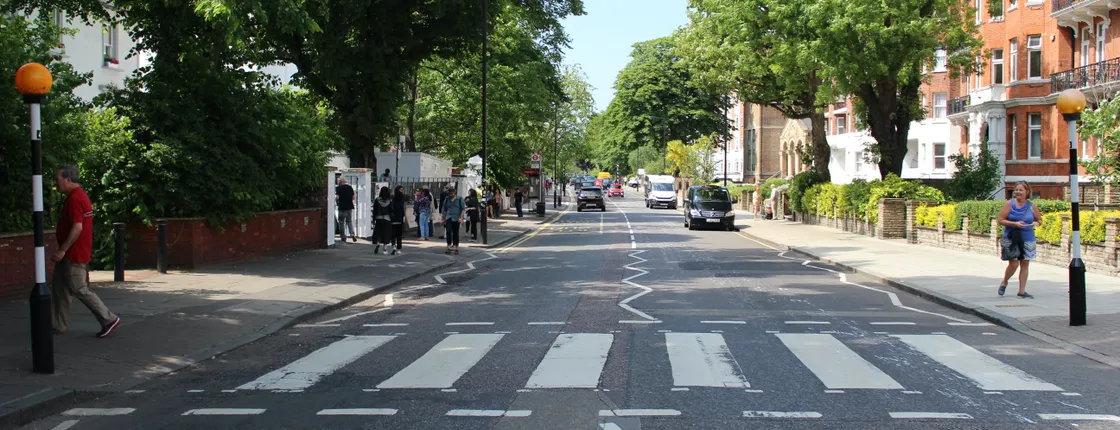 Beatles magical mystery walking tour of Marylebone and Abbey Road