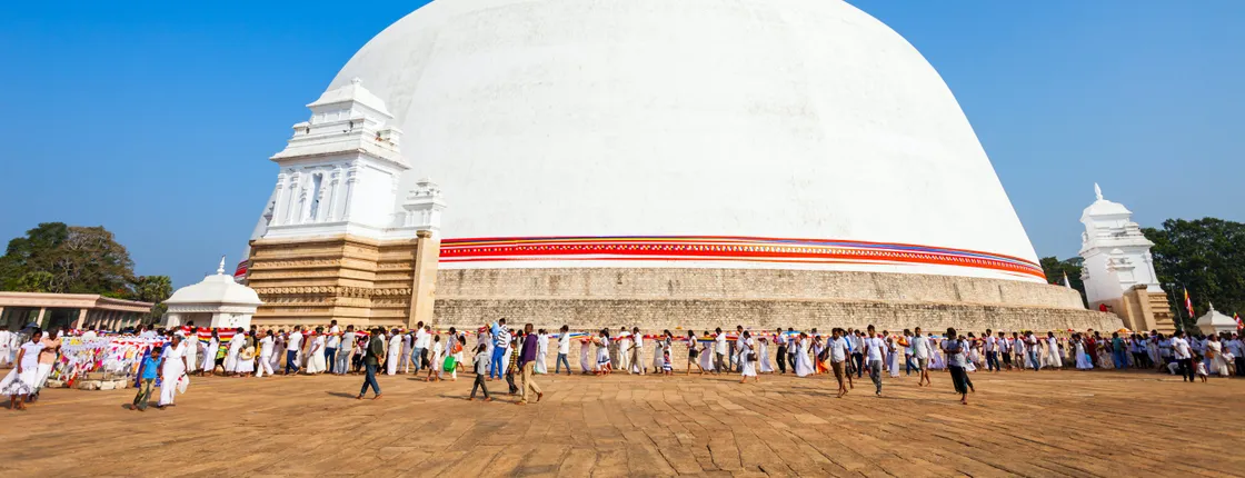 Anuradhapura 1-day tour from East Coast