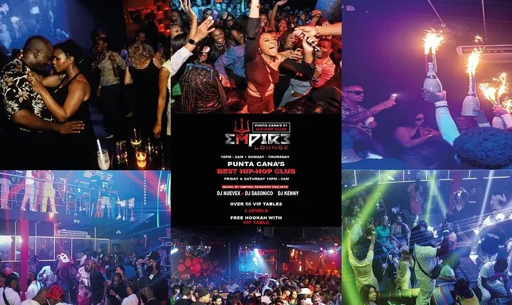 Empire Lounge: Punta Cana Hip-Hop Night Out & VIP Experience