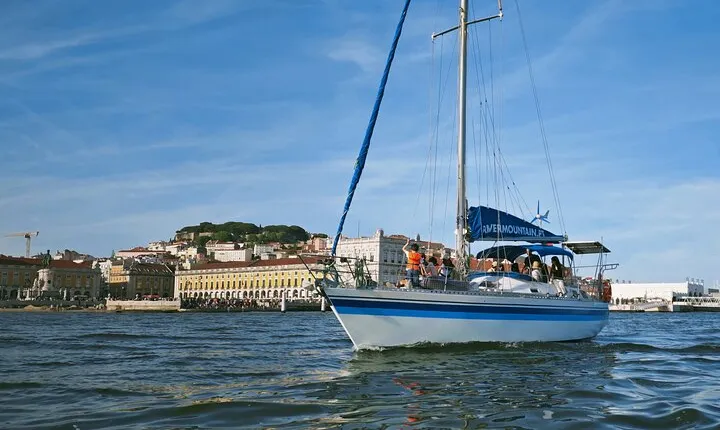 Sunset Sailboat Tejo River Tour 2h