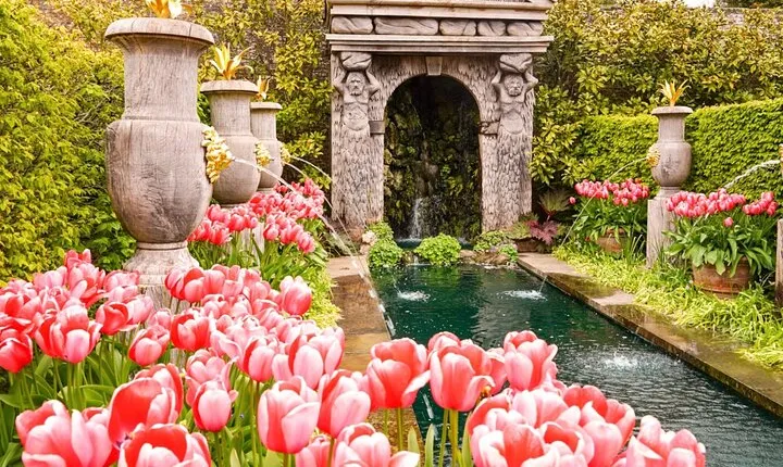 A weekend trip to the Fairytale Castles and Gardens