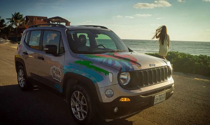 Shore Excursion: Cozumel Jeep Ride and Beach Visit