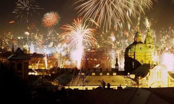 New Year's Eve Pub Crawl in Prague
