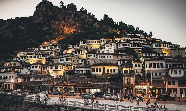 Day Tour Berat & Belsh: Scenic Tour with Overnight Stay Included