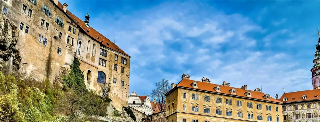 Surprise walking tour of Český Krumlov with a local