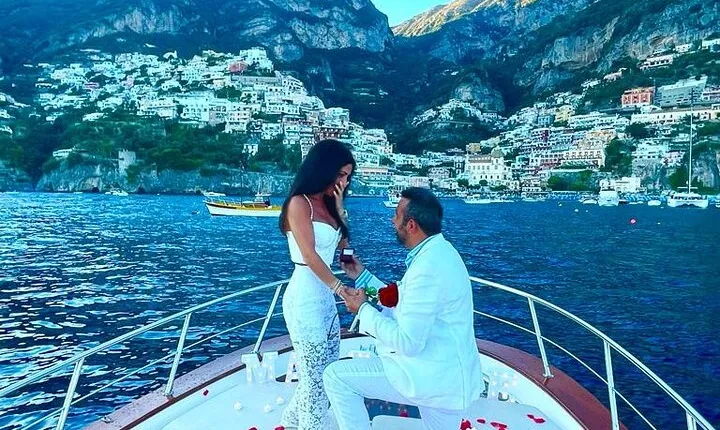 Sunset tour by private boat from Positano, Praiano or Amalfi