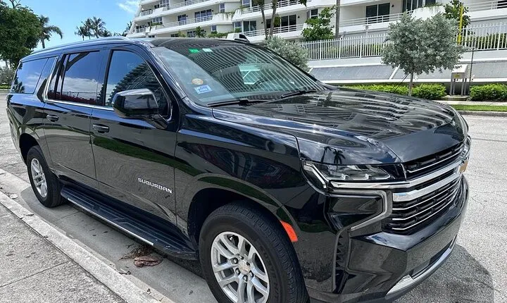 SUV from Miami Airport to Port Miami or Hotel in Miami Up to 5pax