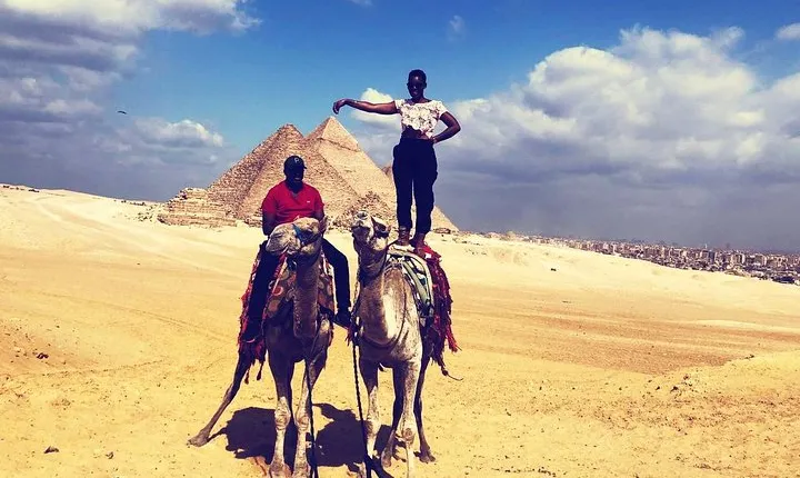 Day Tour at The Pyramids on a Camel Or Horse Includes BBQ Dinner
