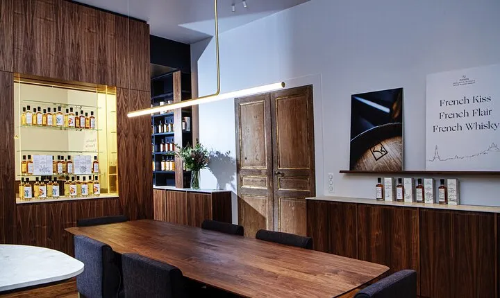 Discover French Whisky and French Food in Paris