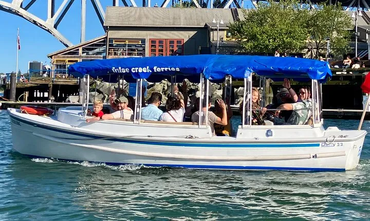 Vancouver False Creek Ferry Tour