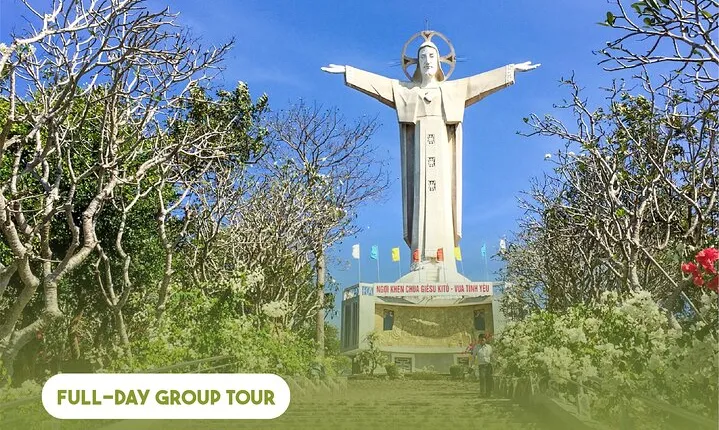 Ho Chi Minh City: Full-day Vung Tau Coastal Escape