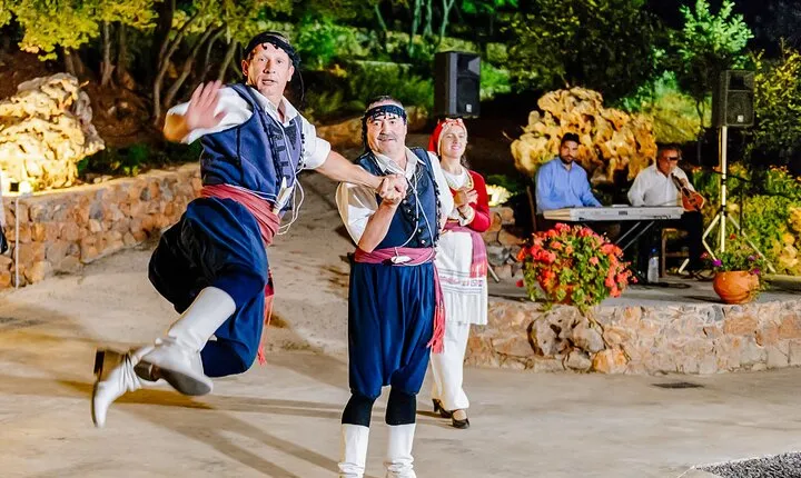 Cretan Villages and Traditional Cretan Night Private tour