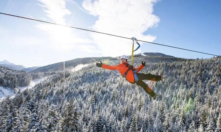 Zipline Adventure in Whistler