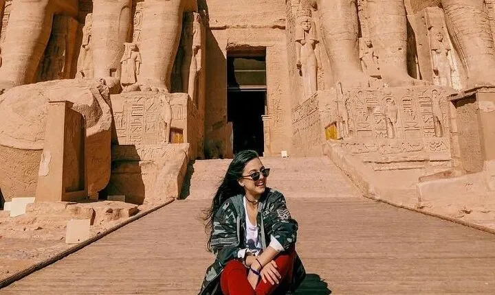 5 Days Cruise Luxor, Aswan,Tours,Abu Simbel,Hot Air Balloon, From Cairo By Plane