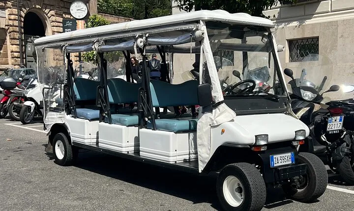 3 Hours Rome Tour by Golf Car
