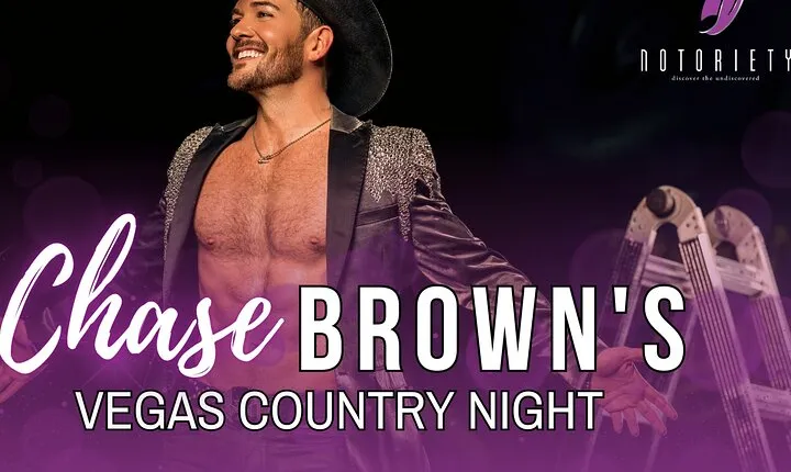 Chase Brown’s Vegas Country at Notoriety in Las Vegas