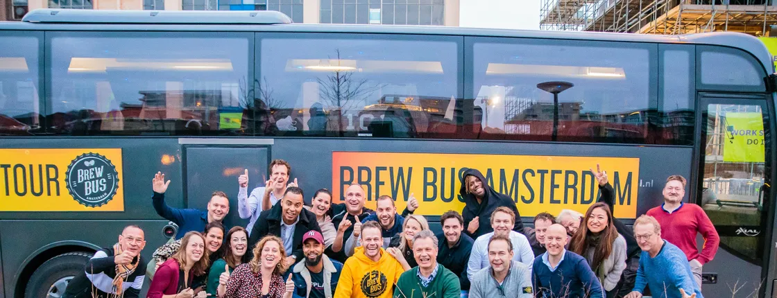 Beer tasting and craft brewery tour in Amsterdam