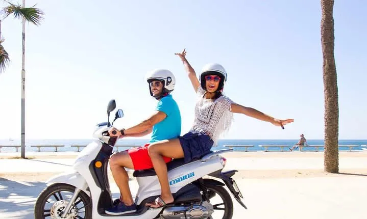 Gearless Scooty On Daily Rent