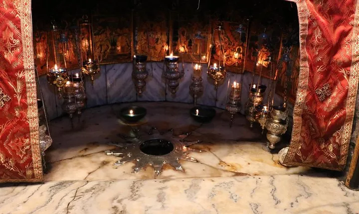 Tour From Jerusalem & Tel Aviv: Half Day Travel to Bethlehem