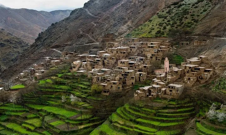 Atlas Mountains and Agafay Desert 4x4 Safari
