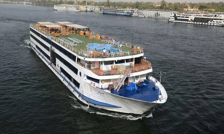 4 Nights 5 Days Nile Cruise Tour from Luxor to Aswan 