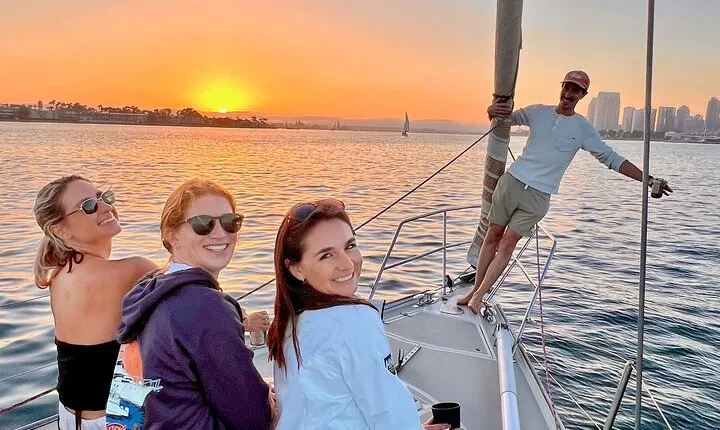 2-Hour Sunset Sailing on San Diego Bay