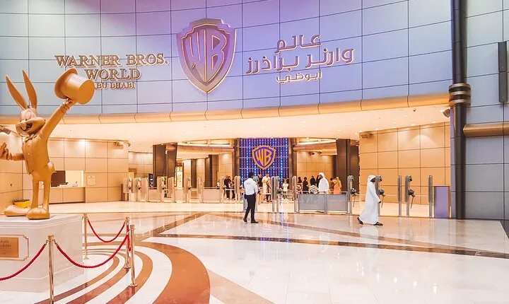 Warner Bros. World Abu Dhabi with Options