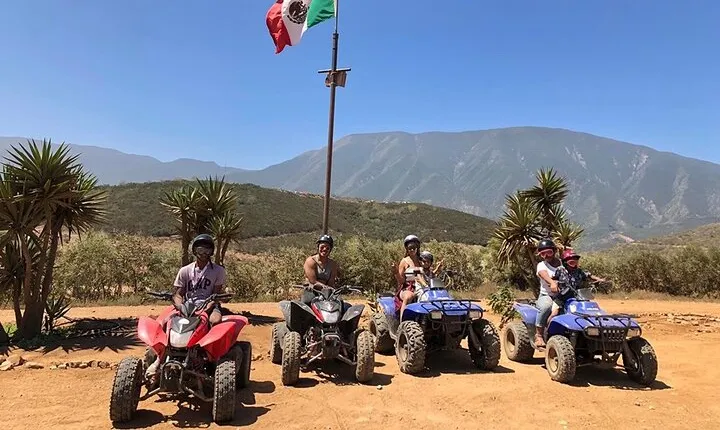 ATV Off Road Adventure Shore Excursion With a Taco Stop