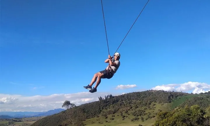 La Calera Extrema: Nature tourism near Bogotá