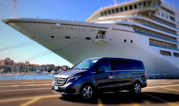 Transfer from Civitavecchia port (for Rome and Rome airports and vice versa)