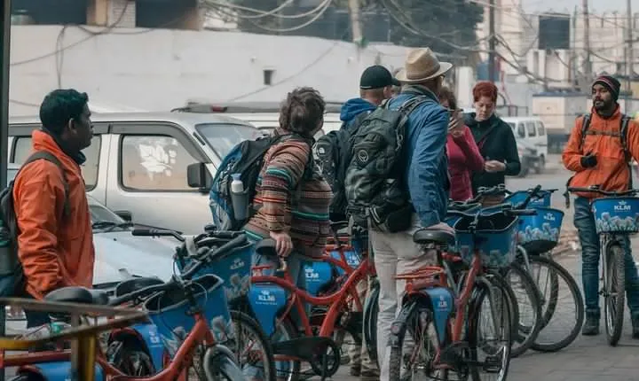 Delhi By Cycle & Old Delhi