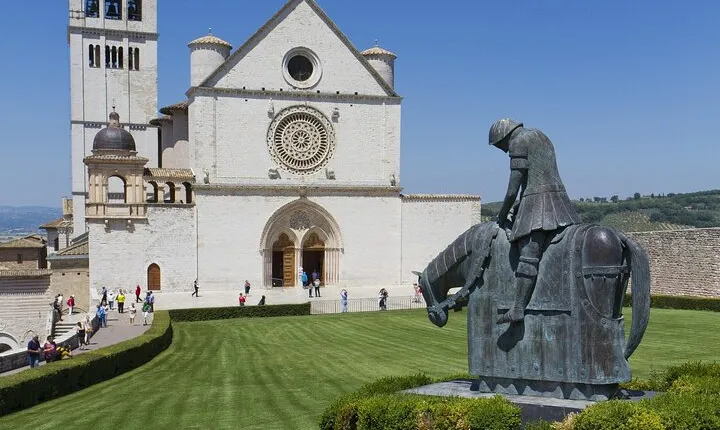 Assisi and Orvieto Private Tour from Rome