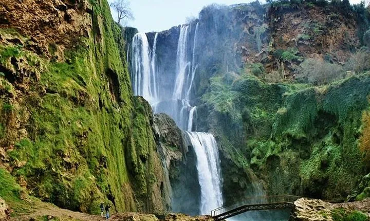 Ouzoud Waterfalls Guided Hike and Boat Trip from Marrakech
