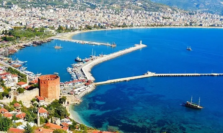 Alanya City Castle and Cable Car Tour