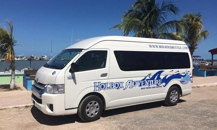 From Holbox to Cancun Private Transportation